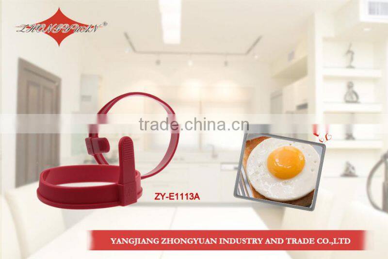 100% food grade heart shape silicone fried egg mold