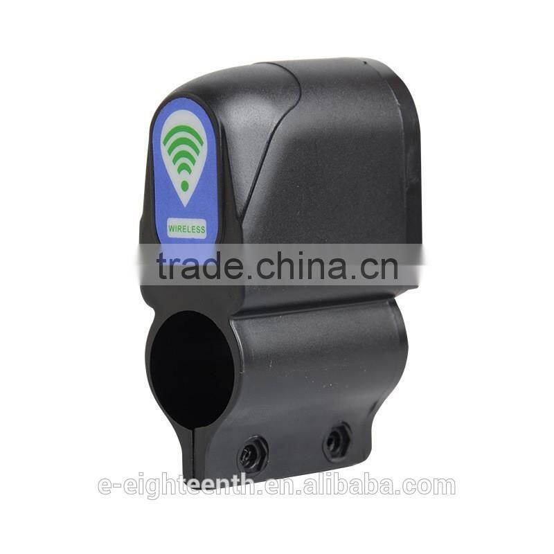 2016 new Wireless Remote Control Anti-Theft Security Alarm Sound Lock for Bike Motorbike