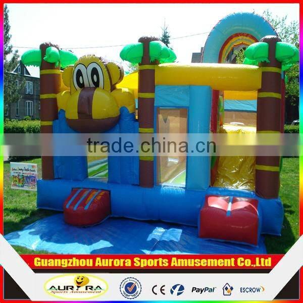 New design inflatable bouncer slide for kids play with