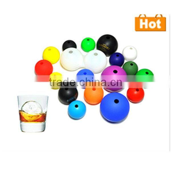 DIY Sphere Shaped Silicone Ice Cube Tray Ice Ball Maker Mold Mould