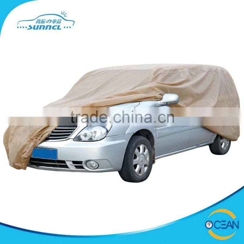 Waterproof PVC Car Cover , Folding Car Body Cover