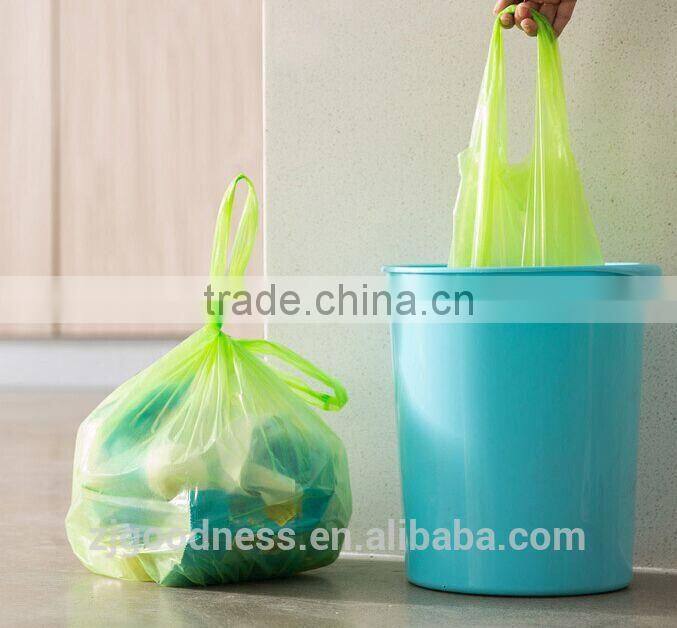 HOPE Garbage bag with tape,Vest type garbage bags