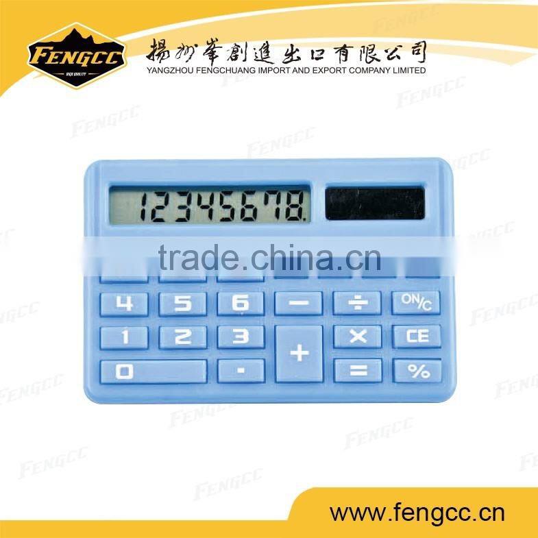2016 Promotion customized 8 digits small size scientific desktop calculator