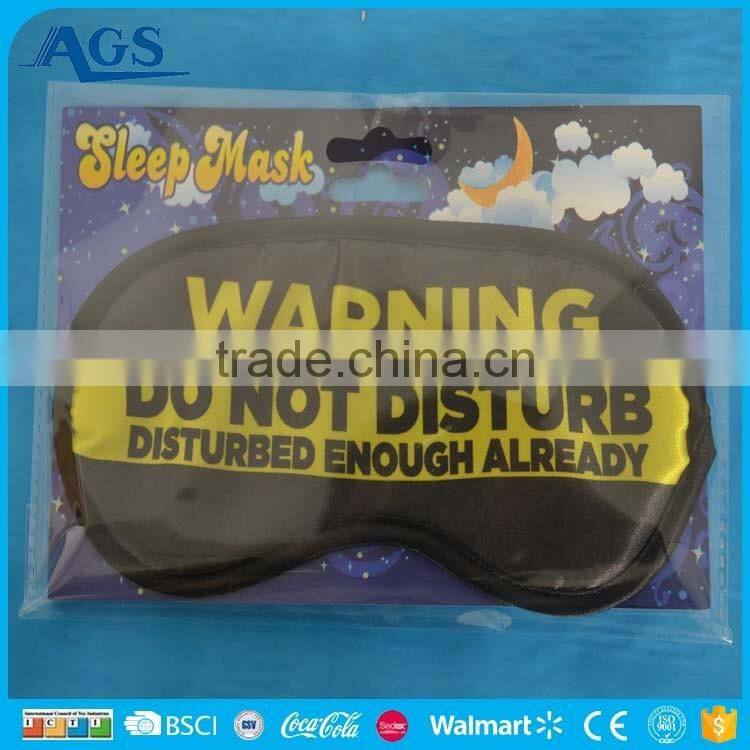 Charming black sweet dream travel eye mask in wide variety