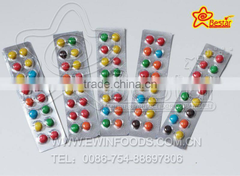 Hot Sale Colorful Chocolate Bean Candy