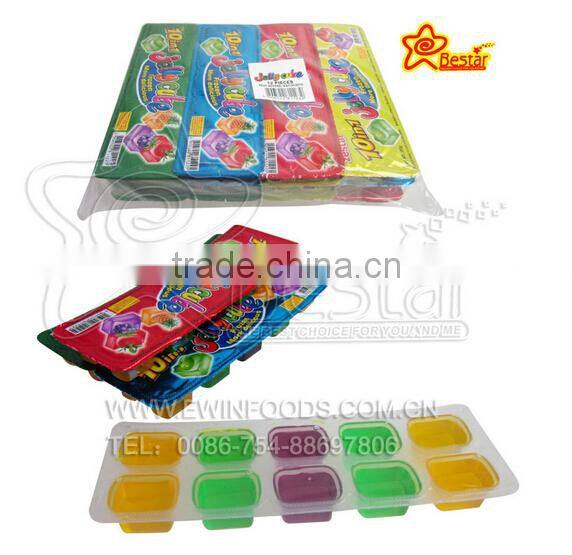 Fruity Shaped Fruity Flavor Jelly Cup