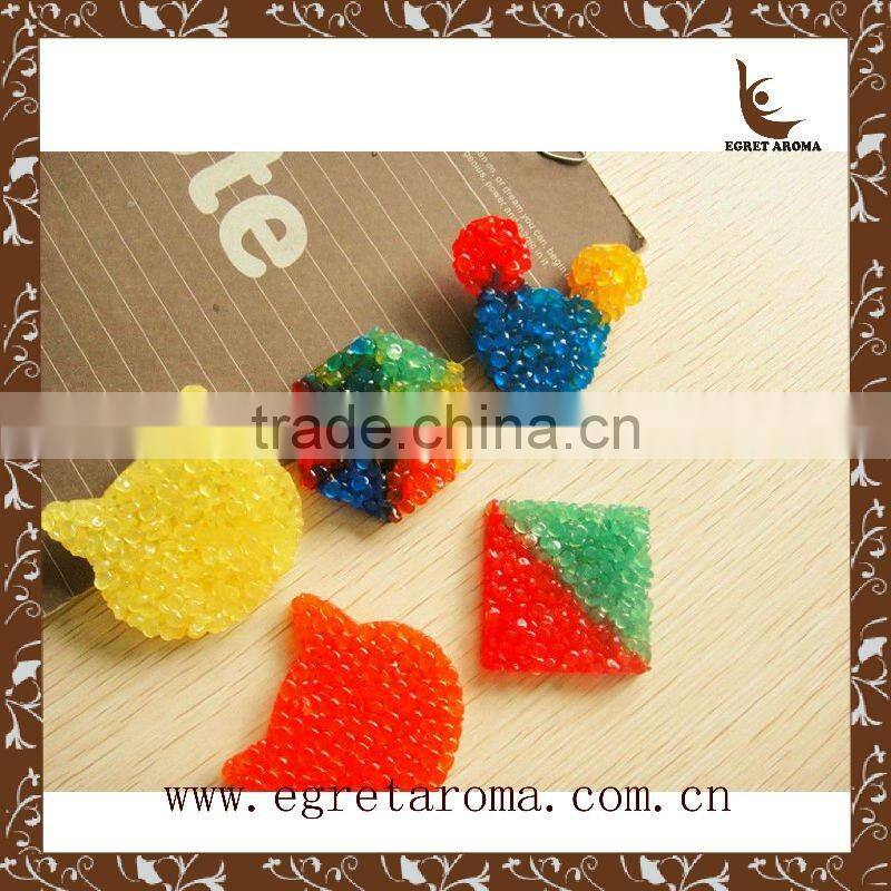 2015 best seller items room or office or toilet air freshener spicy beads