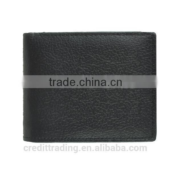 2015 european wholesale design leather wallet for men