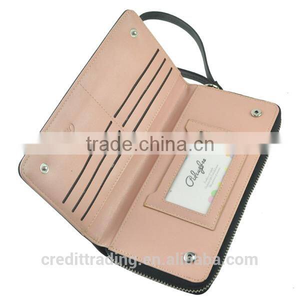 PU leather ladies purses/wallets