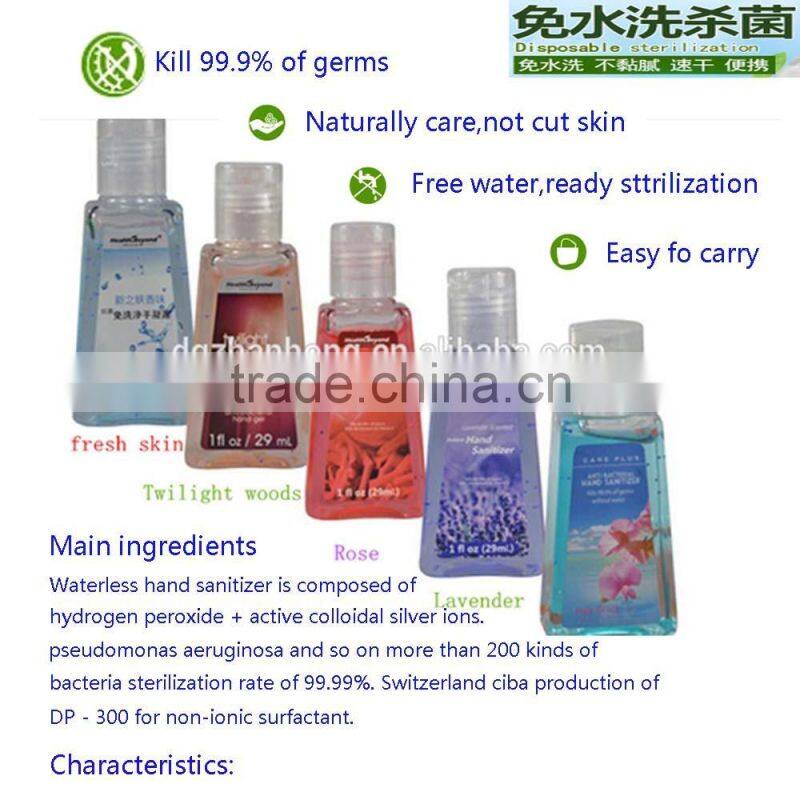 z02 2017 year new pocketbac hand sanitizer