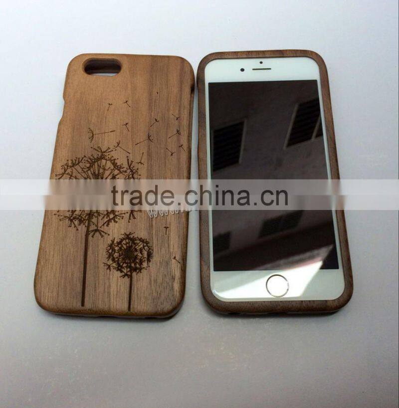 New products Bamboo or wooden Cell Phone Case For IPhone 6