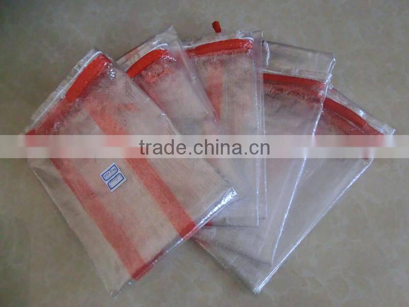 pp potato transparent bag with high quality 55x95 cm, 45kg