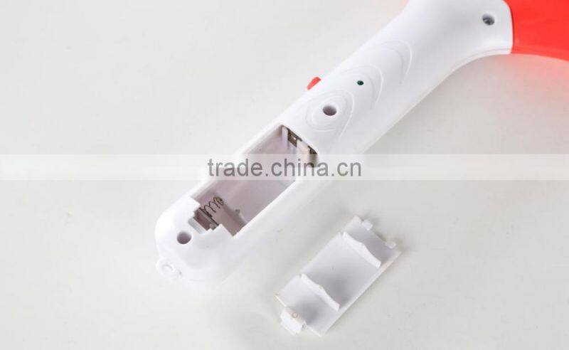 newest battery operated mosquito swatter rabbit shaped net electric fly trap