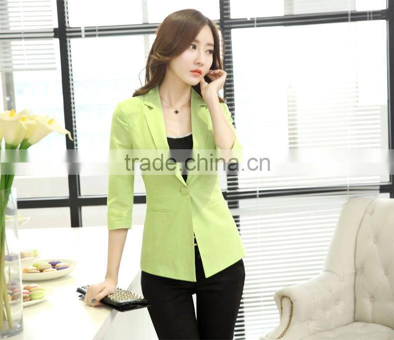 Hot Selling Fashion Ladies Suits Blazers New Style Women Jackets And Blazers