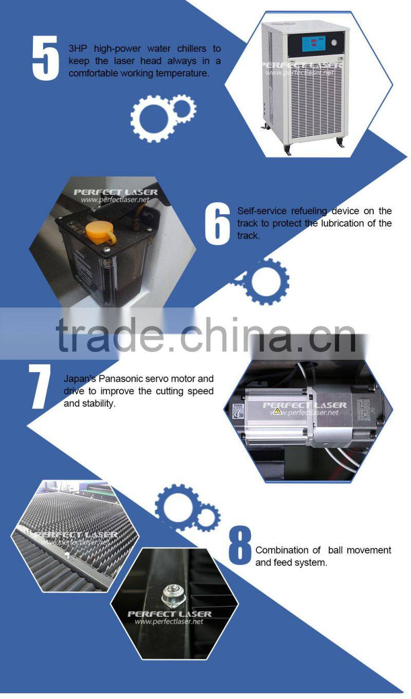 500W 1000W Fiber laser cutting machine for Metal Pipe
