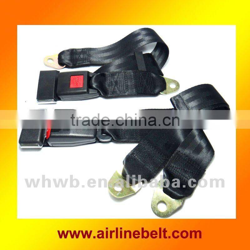 Basic two-points seat belts, static seat belts, seat belts