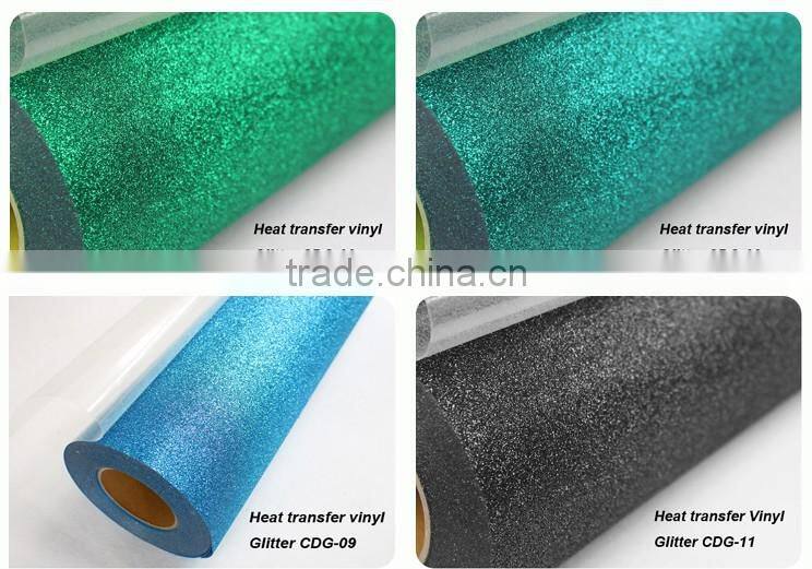 t-shirt vinyl roll glitter heat transfer sticker