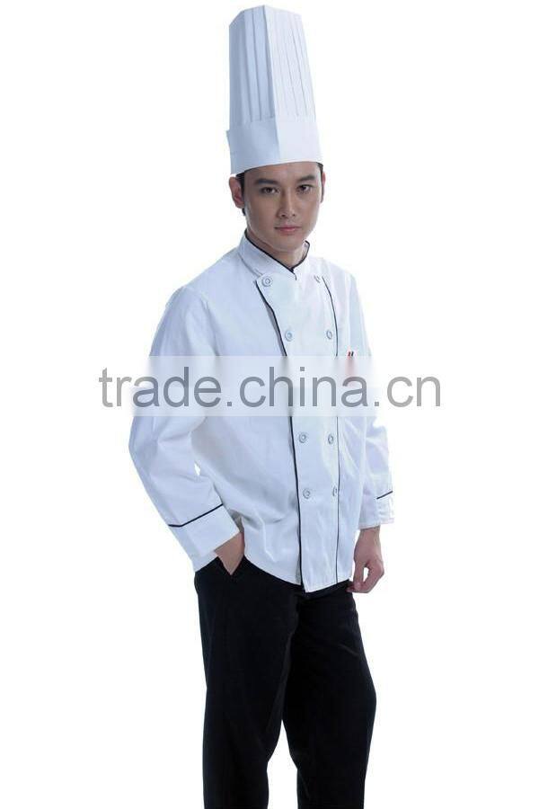 hotel chef cotton coat for cook