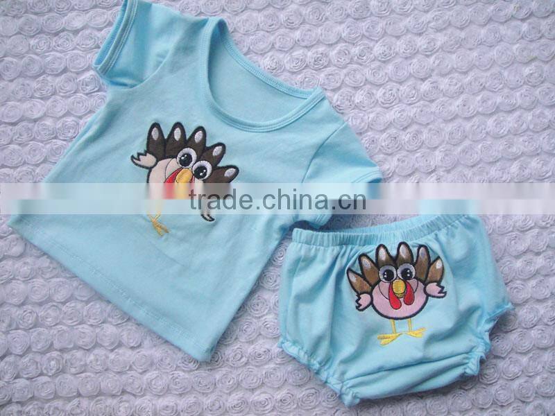 Wholesale baby christmas clothes set two pieces outfits made in turkey