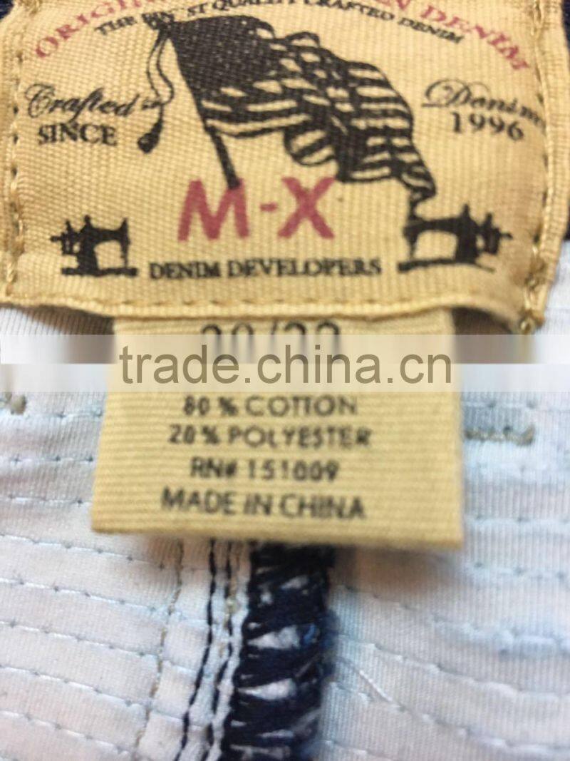 GZYcheap branded new fashion afric mens jeans suppliers