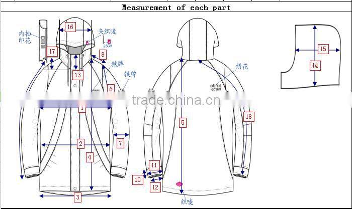 Wholesale custom outdoor apparel women ski jacket waterproof cheap snow jacket