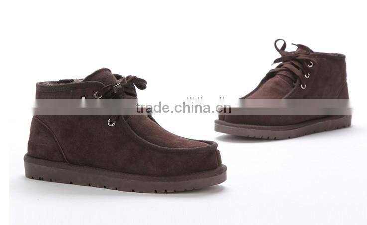 New casual winter men snow boots