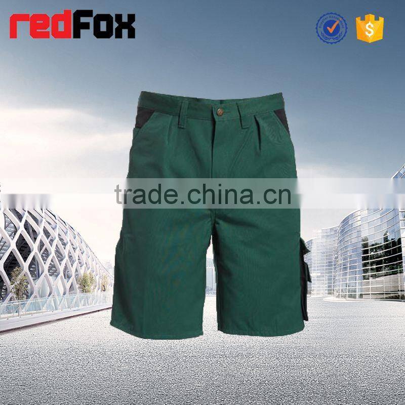 reflective safety work shorts