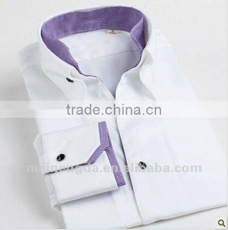 double collar shirt for men