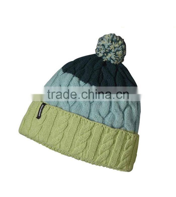 Newest Cheap pom bobble beanie