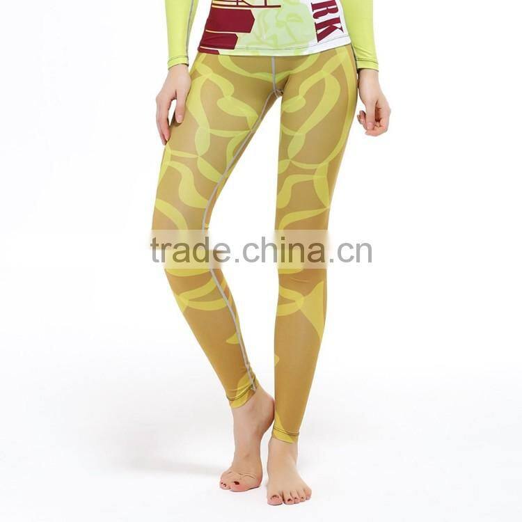 Women's Spandex Fitness Running Tights/capris