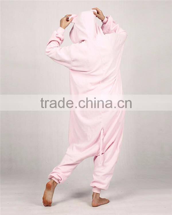 Custom Plus Size Flannel Anime Sexy Girl Women onesie Pajama