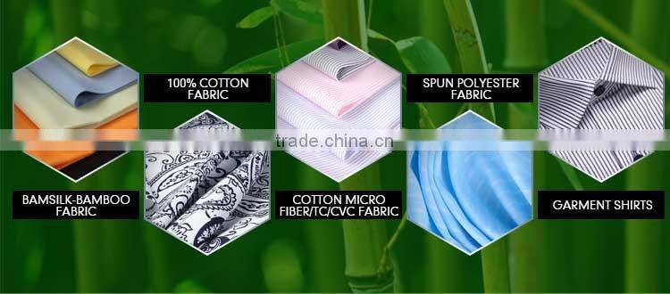 classical check design cotton polyester shirting fabric in zhejiang