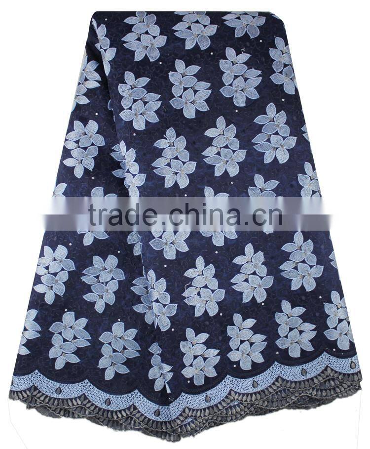 Bestway Nigerian Traditional Wedding Dress Organza Big Lace Fabric With Sequins