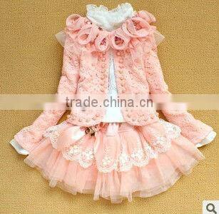 Children Fashion Spring&Autumn Casual Girls Jacket Wholesale