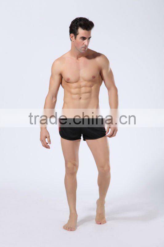 wholesale man's homewear loungewear for men jogging and training shorts polyester panties for male