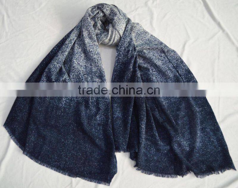 2017 winter new coming woman men crochet acrylic mixed cashmere scarf