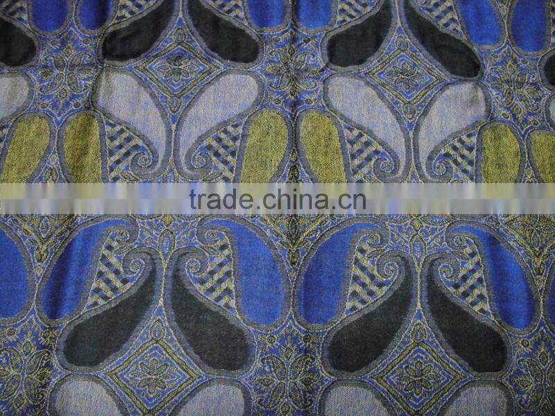 2017 wholesale factory China Yiwu France jacquard classic viscose paisley floral pashmina scarf for ladies