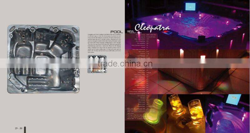 TV outdoor spa Cleopatra