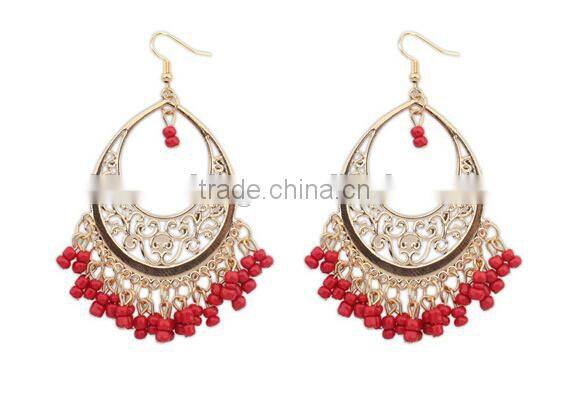 pearl paved starfish dangle earring high quality gold starfish dangle earrings sea theme earring jewelry