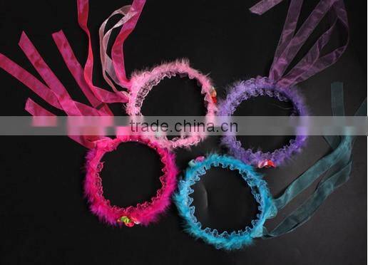 OEM Multi-colored Hawaiian Flower Wreath for Party Bouquet Fake Flower Garland DIY Plastic Flowers
