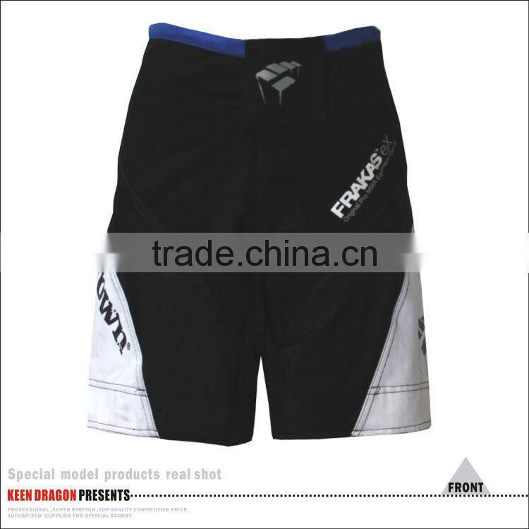 WORLD CROSSFIT MMA TRAINING APPAREL SUPPLIER CAGE FIGHTER SHORTS