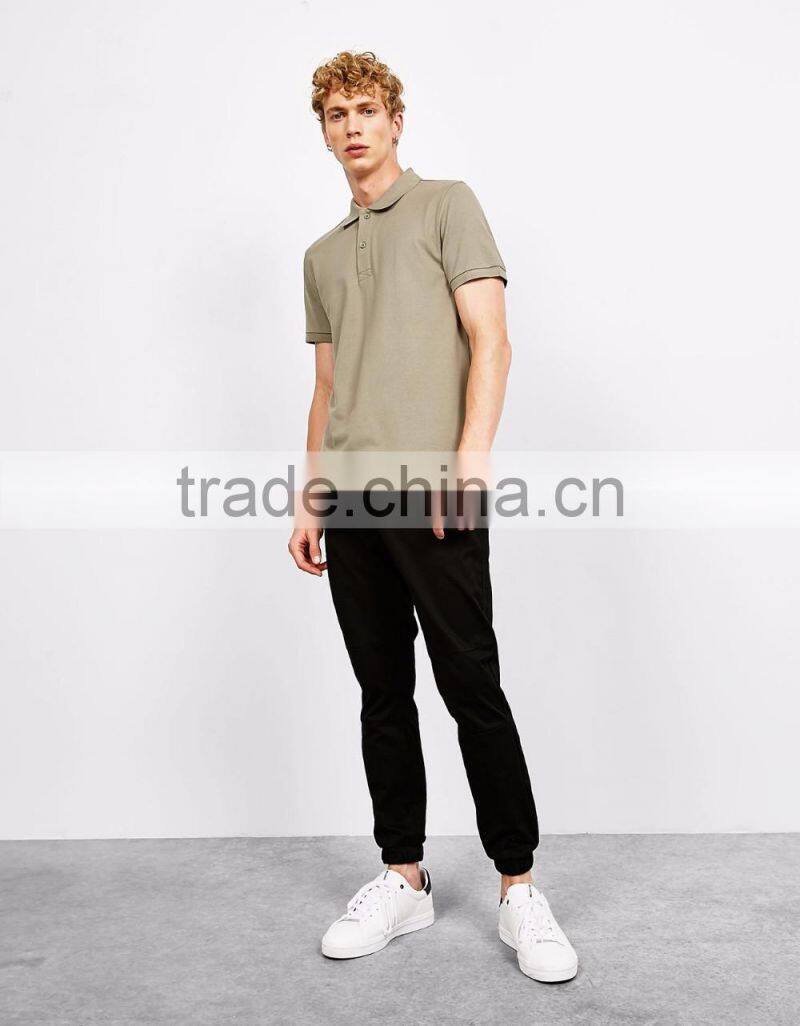 MGOO OEM Fit Plain Polo Shirt Handsome Man's Polo Shirt Custom Colors 100% Cotton Polo Shirts