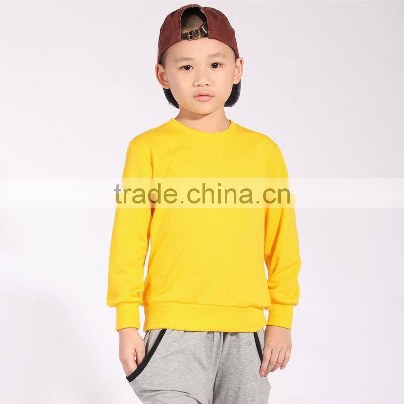 100% Cotton New Kids Blank Pullover Hoody Children Plain Hoodies Hooded Sweatshirt Custom Hoody Manufacturer