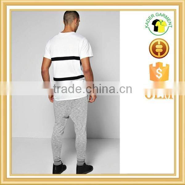 space dye tracksuits bottoms slub joggers skinny fit sweatpants