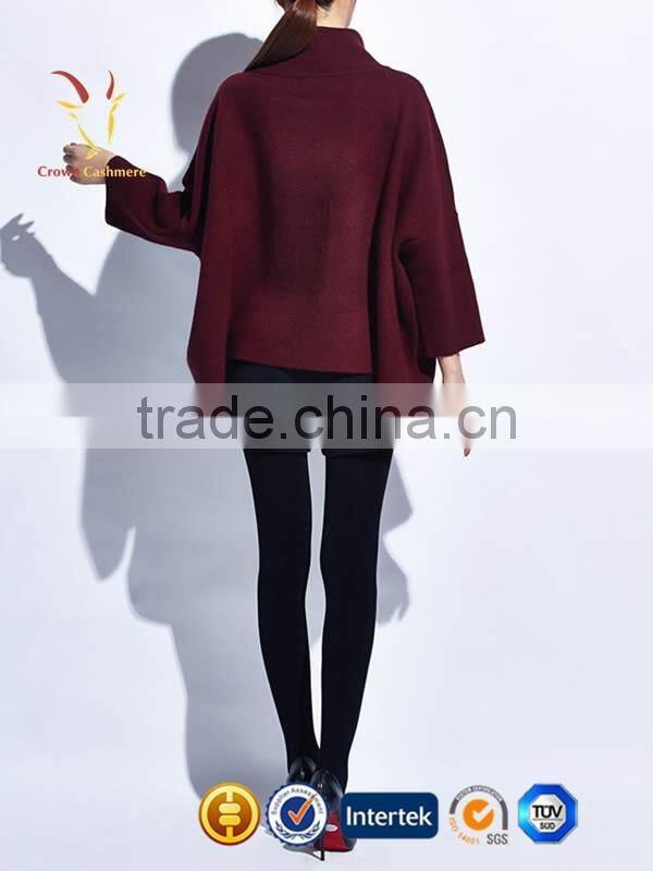 Womens 100% Merino Wool Cape Shawl