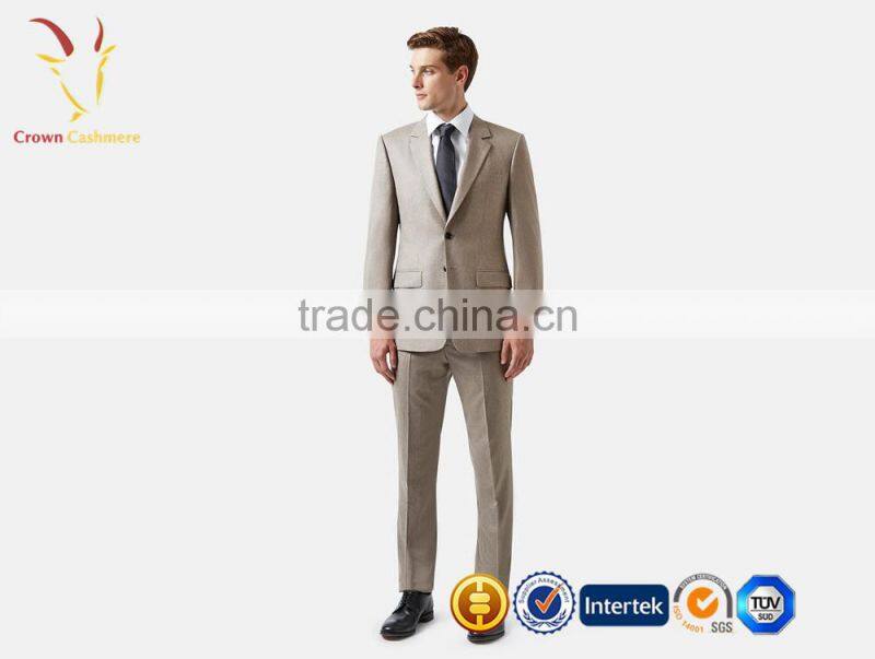 Men Cashmere Fashion Causal Suit Men's Wool Suit