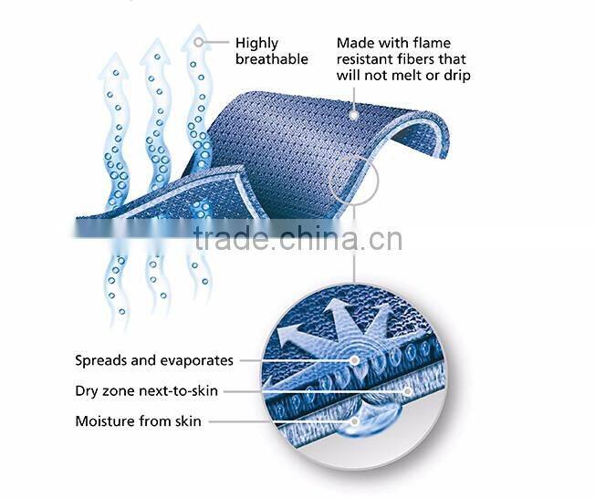 Flame retardant clothing fireproof FR base layer shirt