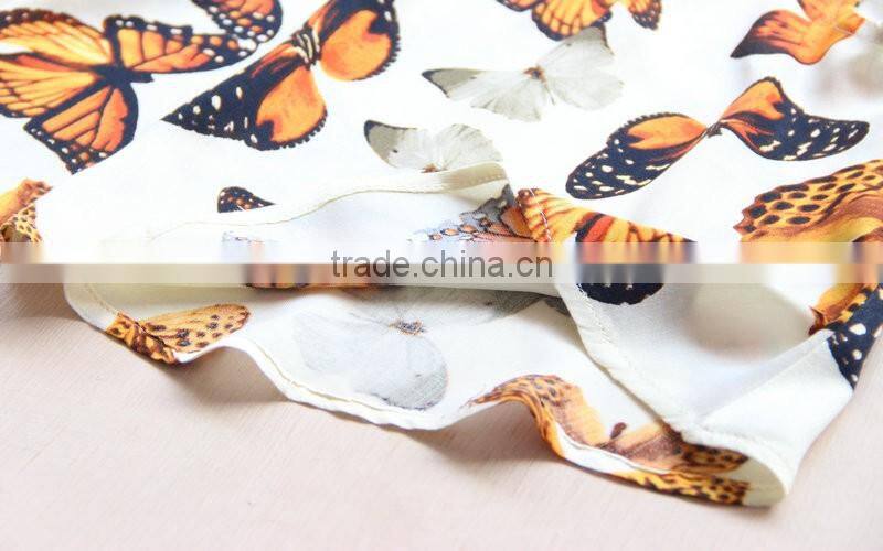 2016 FASHION EUROPEAN STYLE GIRLS SHIRTS BEAUTIFUL SUMMER SHIRTS