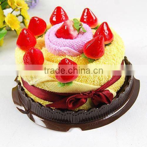 cheap exquisitre design towel cake
