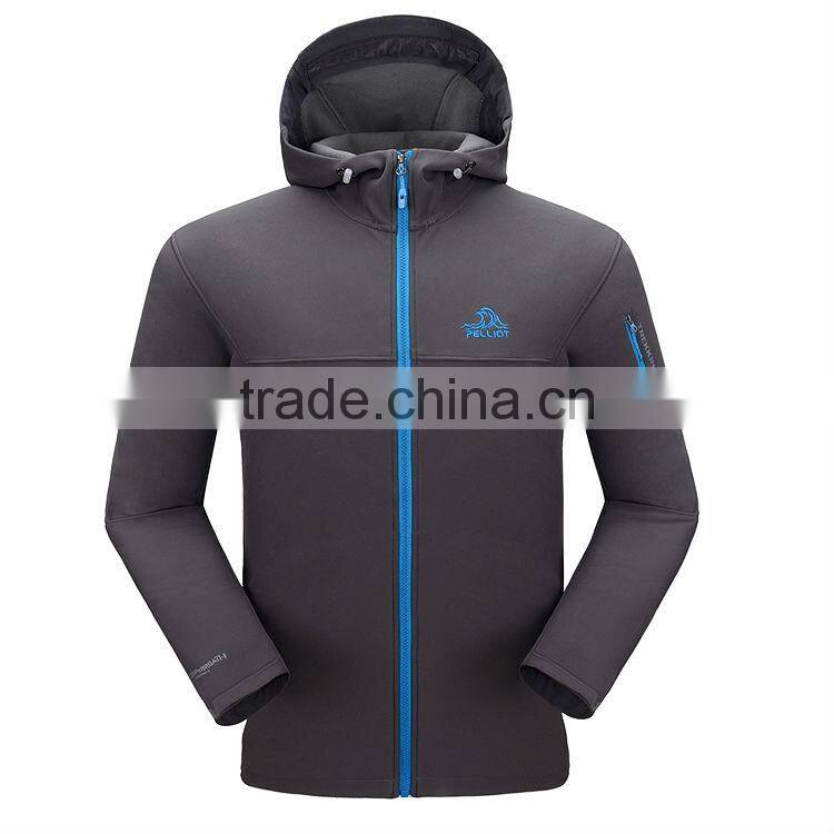 2016 autumn softshell mens outdoor sport jacket